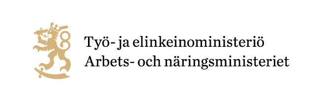 Työ- ja elinkeinoministeriö logo